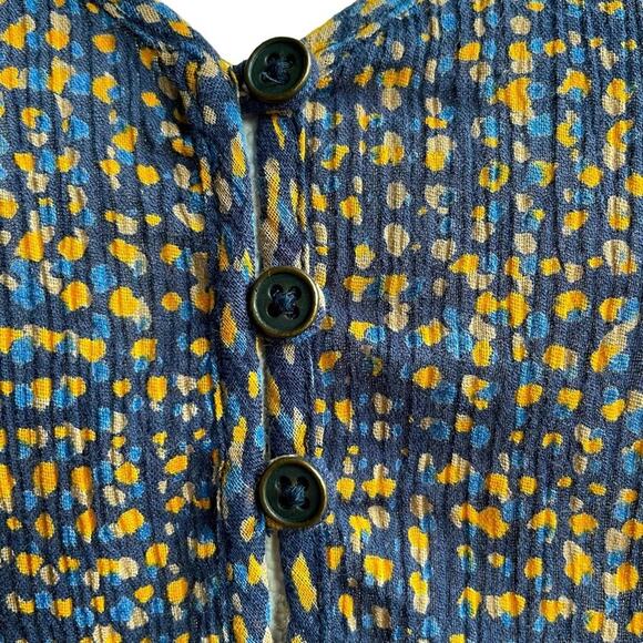 Lucky Brand 3/4 Sleeve Printed Blouse in size S. - Picture 3 of 7